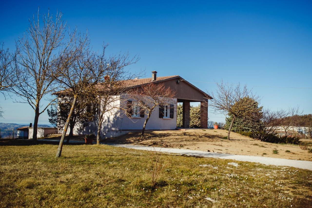 Vila Le Radici Isola del Piano Exteriér fotografie