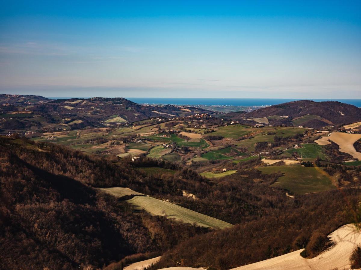 Vila Le Radici Isola del Piano Exteriér fotografie